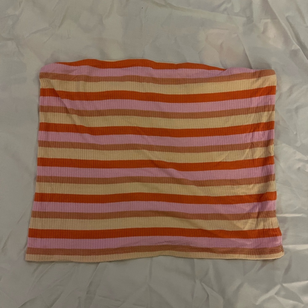 SOLD American Eagle Tube Crop Top
